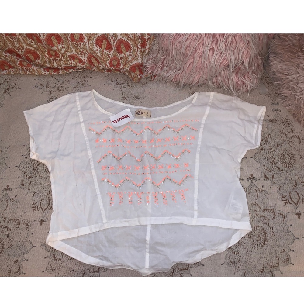 Hollister crop top